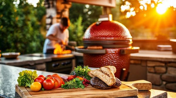 5 astuces essentielles pour cuisiner au barbecue kamado