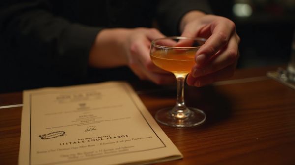 Bars à cocktails : reconnaître une vraie carte d'auteur