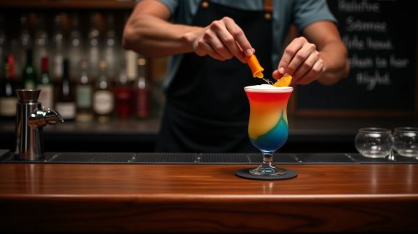 Bars à cocktails : reconnaître une vraie carte d'auteur