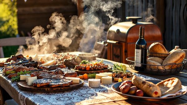 Les avantages incontournables du barbecue charbon de bois