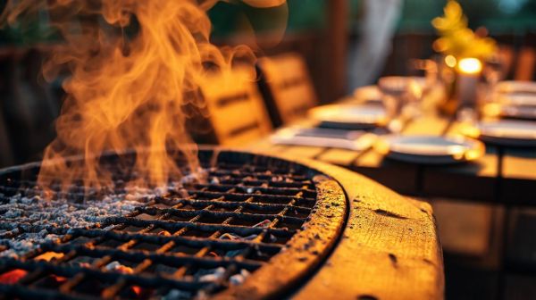 Les avantages incontournables du barbecue charbon de bois