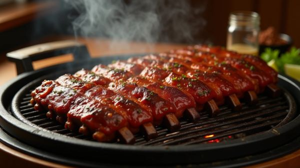 Maîtriser la cuisson au barbecue kamado pour des plats savoureux