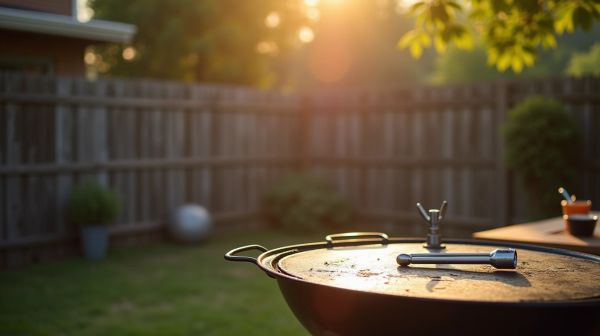 Optez pour un barbecue charbon de bois efficace et pratique