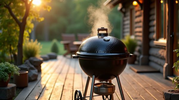Optez pour un barbecue charbon de bois efficace et pratique