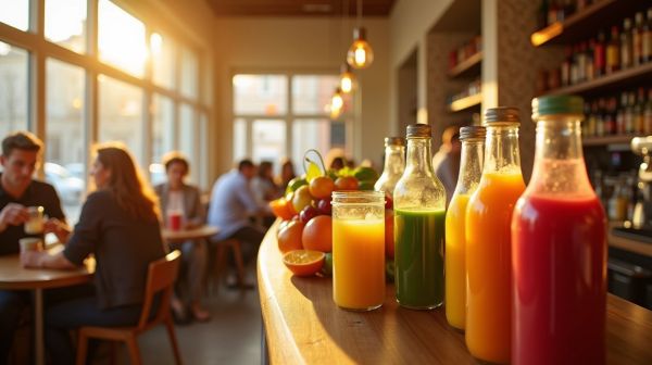Où trouver le meilleur bar à jus à Lille pour une pause gourmande ?