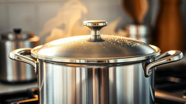 Poêle inox 18/10 : l'ustensile incontournable pour vos plats