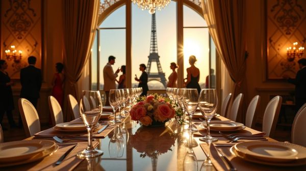 Réussir votre cocktail dinatoire à Paris avec un traiteur expert