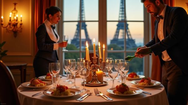 Réussir votre cocktail dinatoire à Paris avec un traiteur expert