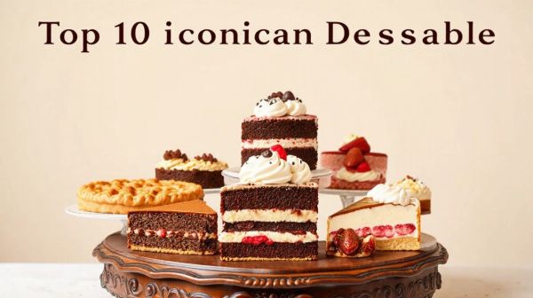 Top 10 desserts incontournables des diners américains