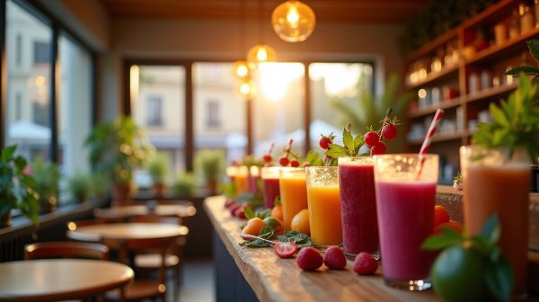 Top 5 des bars à jus à Lille pour une expérience délicieuse