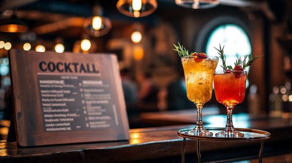Top critères pour identifier une véritable carte de cocktails