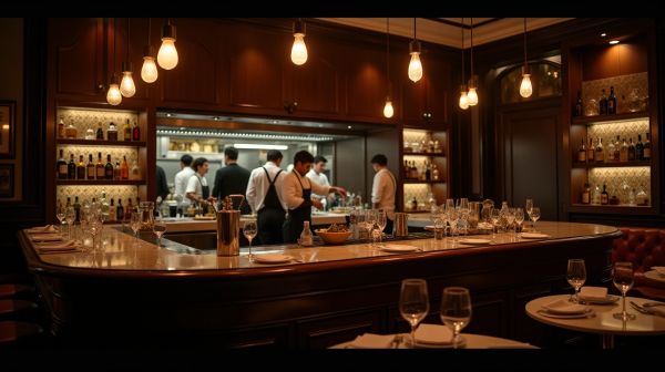 Top traiteurs à Paris pour un cocktail dinatoire inoubliable