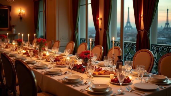 Traiteur cocktail dinatoire Paris : mise en valeur de vos réceptions