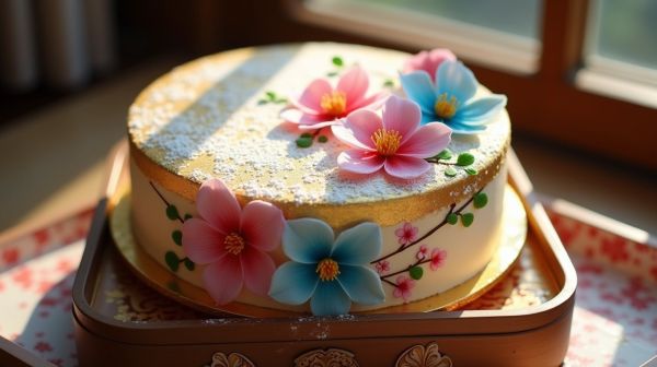 Votre prochaine fête transforme un simple gâteau en bento cake original
