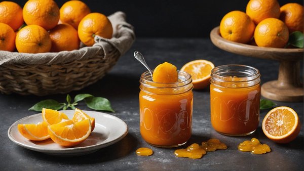 Découvrez la recette de confiture d'orange à l'ancienne