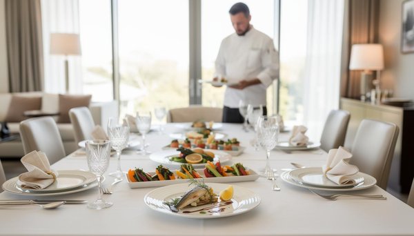 Le traiteur à domicile à Lyon : une expérience culinaire raffinée et sur-mesure