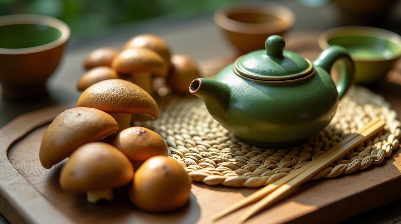 Vos questions sur le goût du matcha aux champignons